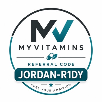 Myvitamins Referral Code = JORDAN-R1DY